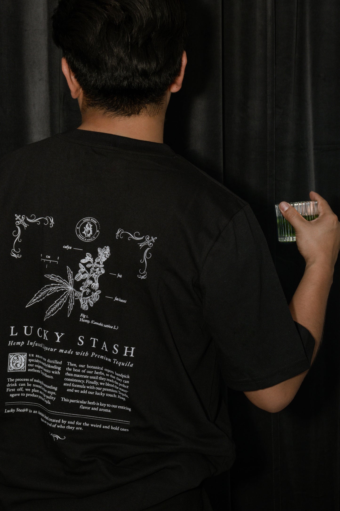 The Cannabis Men's T-Shirt