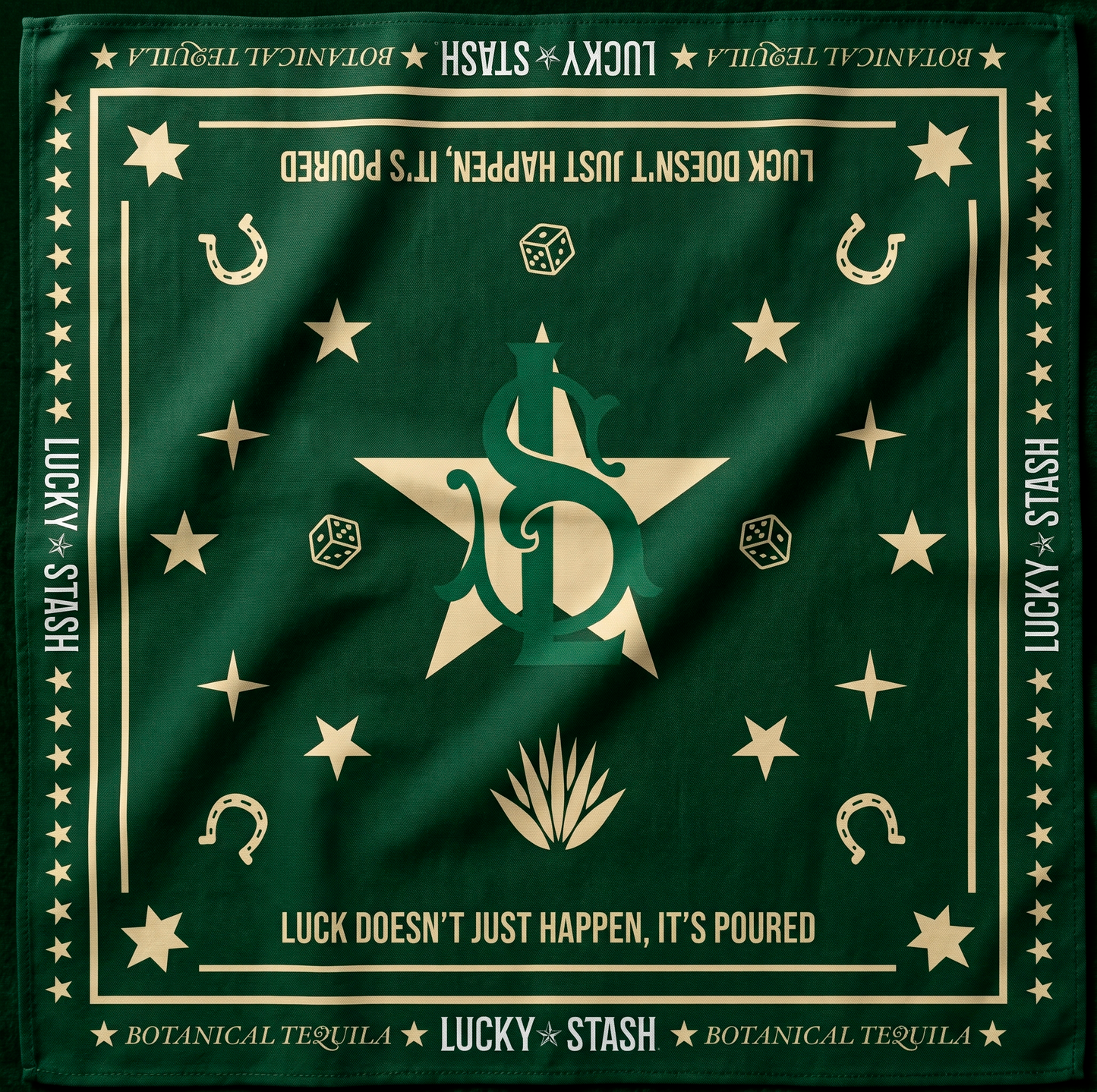 THE LUCKY STASH BANDANA