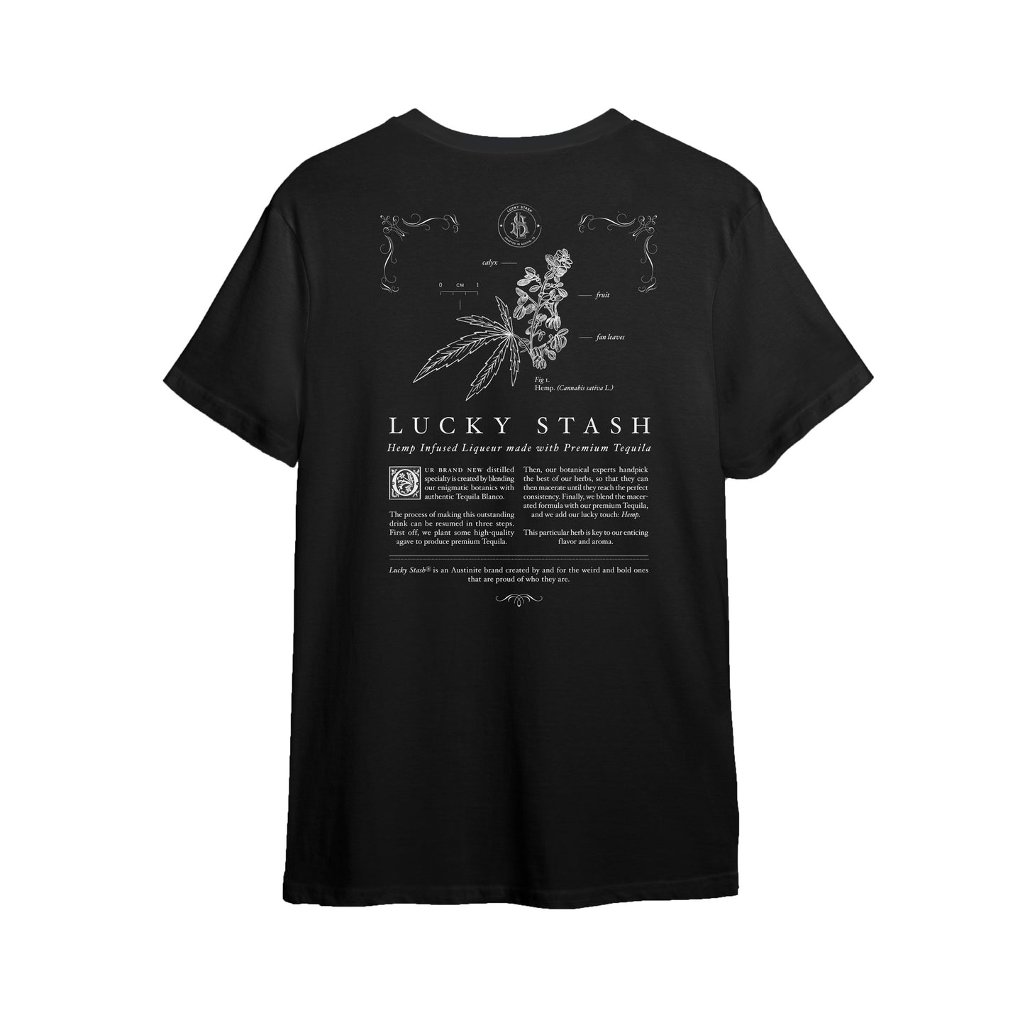 The Cannabis Men's T-Shirt