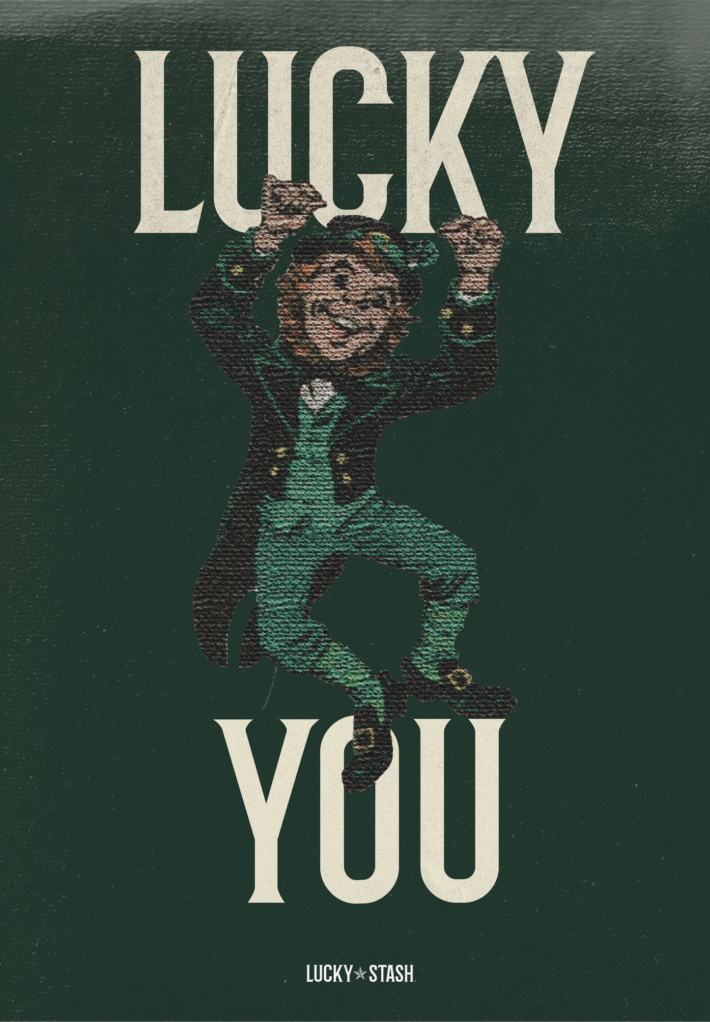 Luck Isn't Given. It's Stashed. The matches that start something.