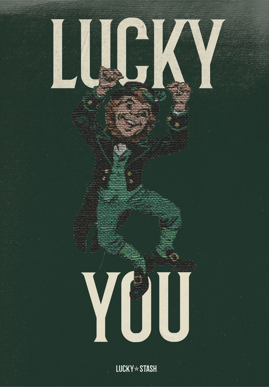 Luck Isn't Given. It's Stashed. The matches that start something.