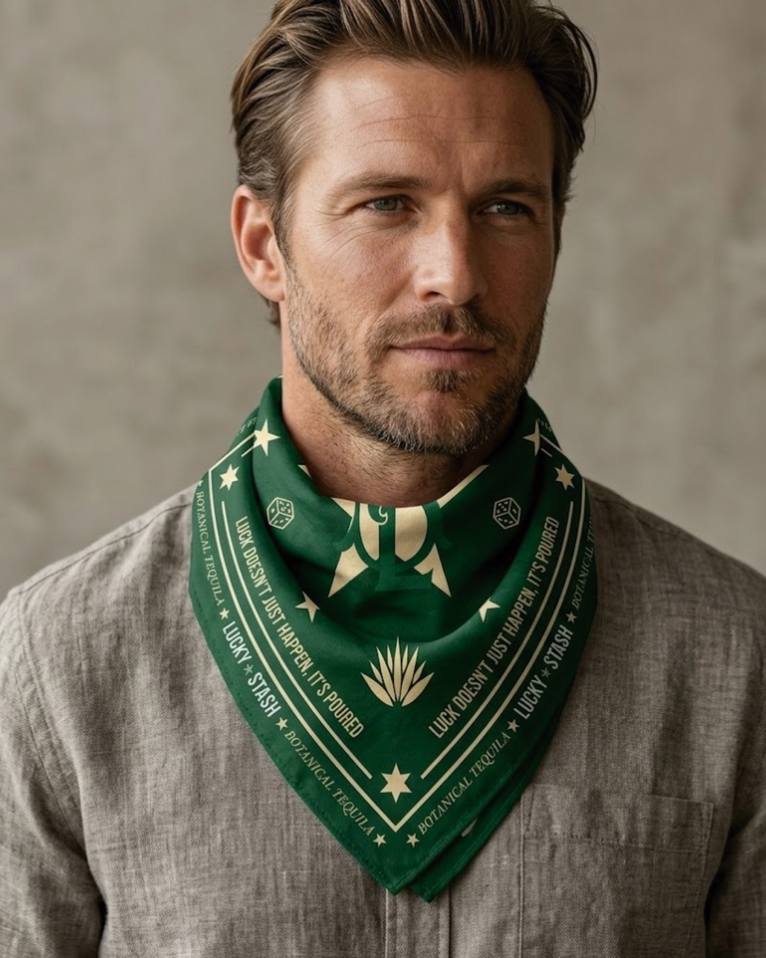 THE LUCKY STASH BANDANA